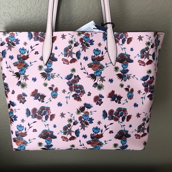 Rebecca Minkoff  tote bag in floral-print coated canvas - Picture 3 of 4